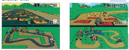 Super Mario Kart e o uso do Mode 7 no Super Nintendo.