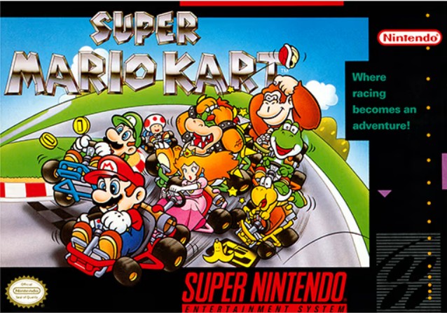 Personagens jogáveis de Super Mario Kart.