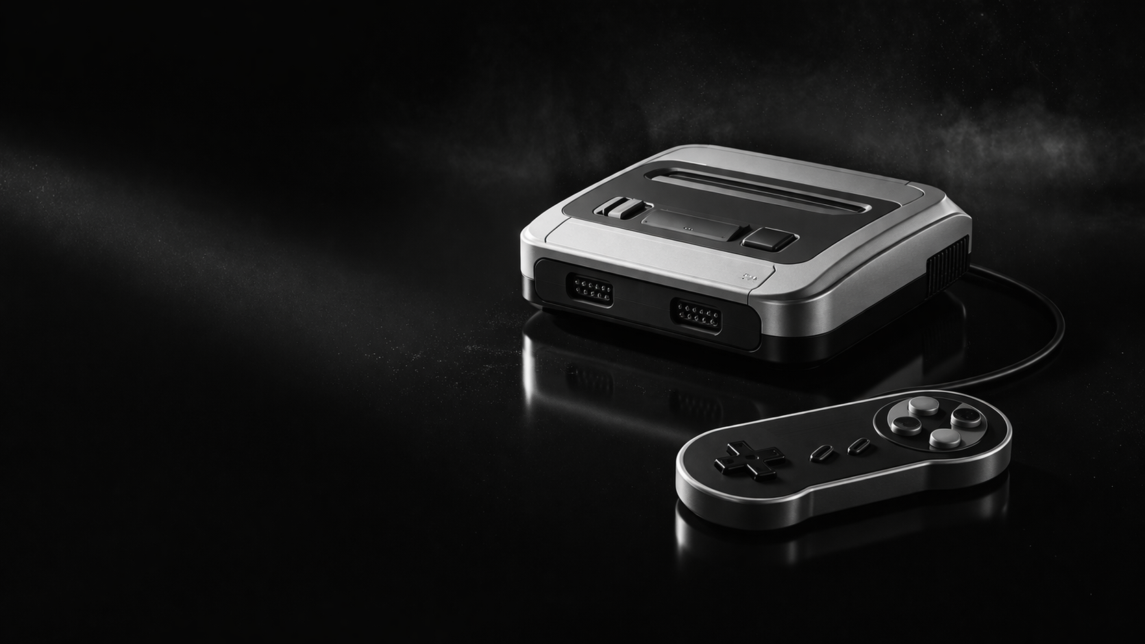 Capa do artigo da GANM OLS sobre o Super Nintendo Baby e o New-Style Super NES.