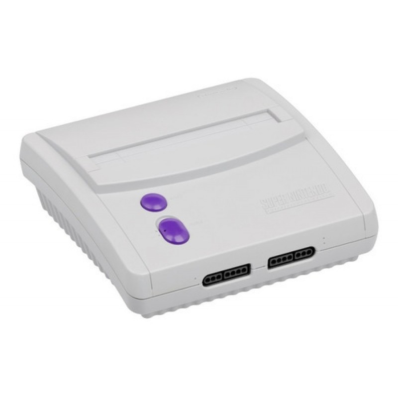 Desenvolvimento e lançamento do New-Style Super NES.