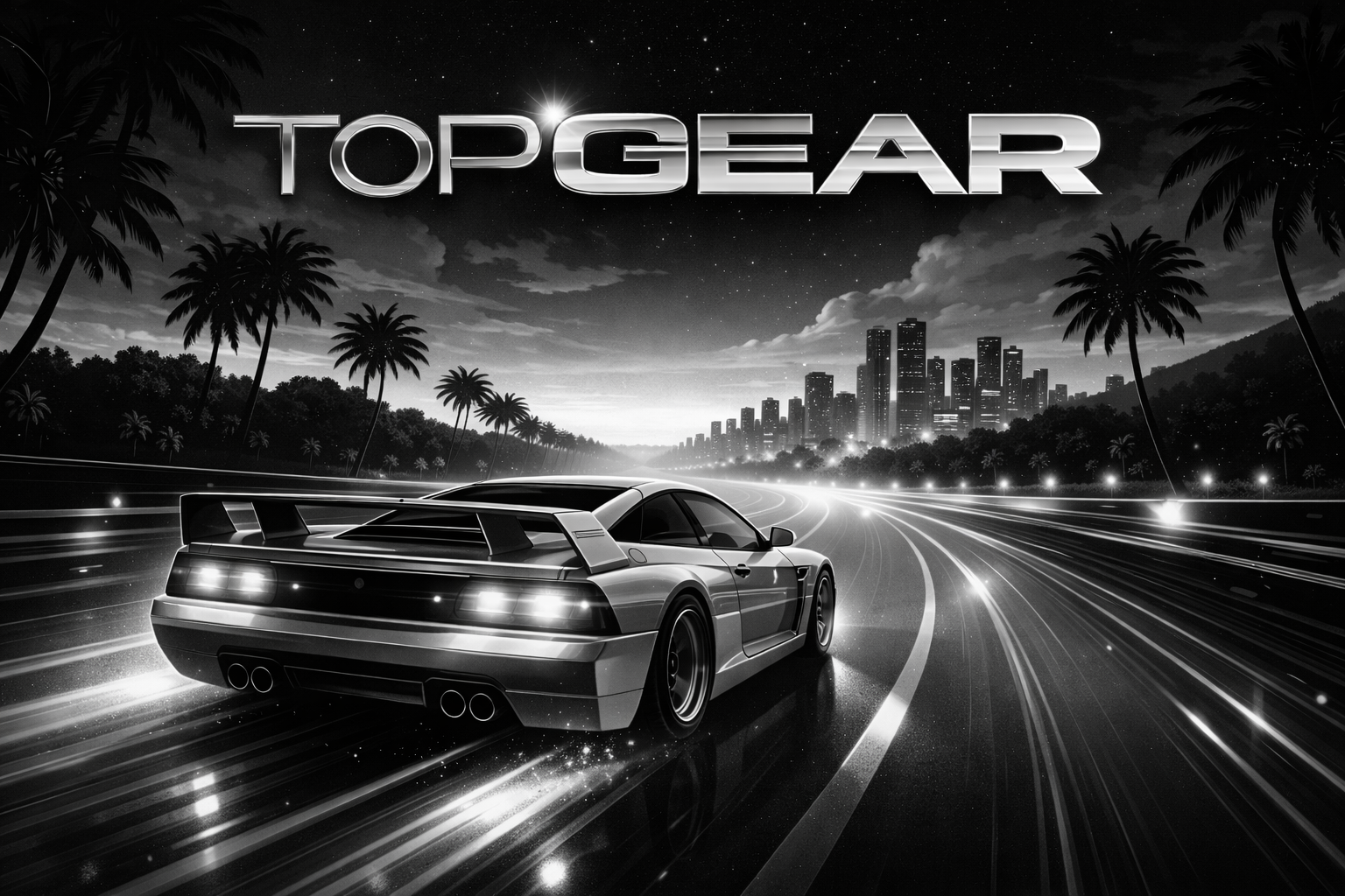 Capa do artigo da GANM OLS sobre Top Gear no Super Nintendo.
