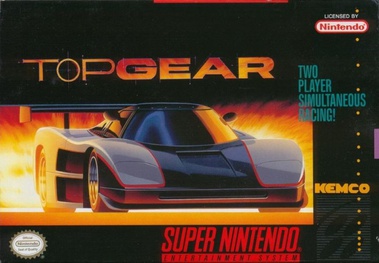 Origem e lançamento de Top Gear no Super Nintendo.